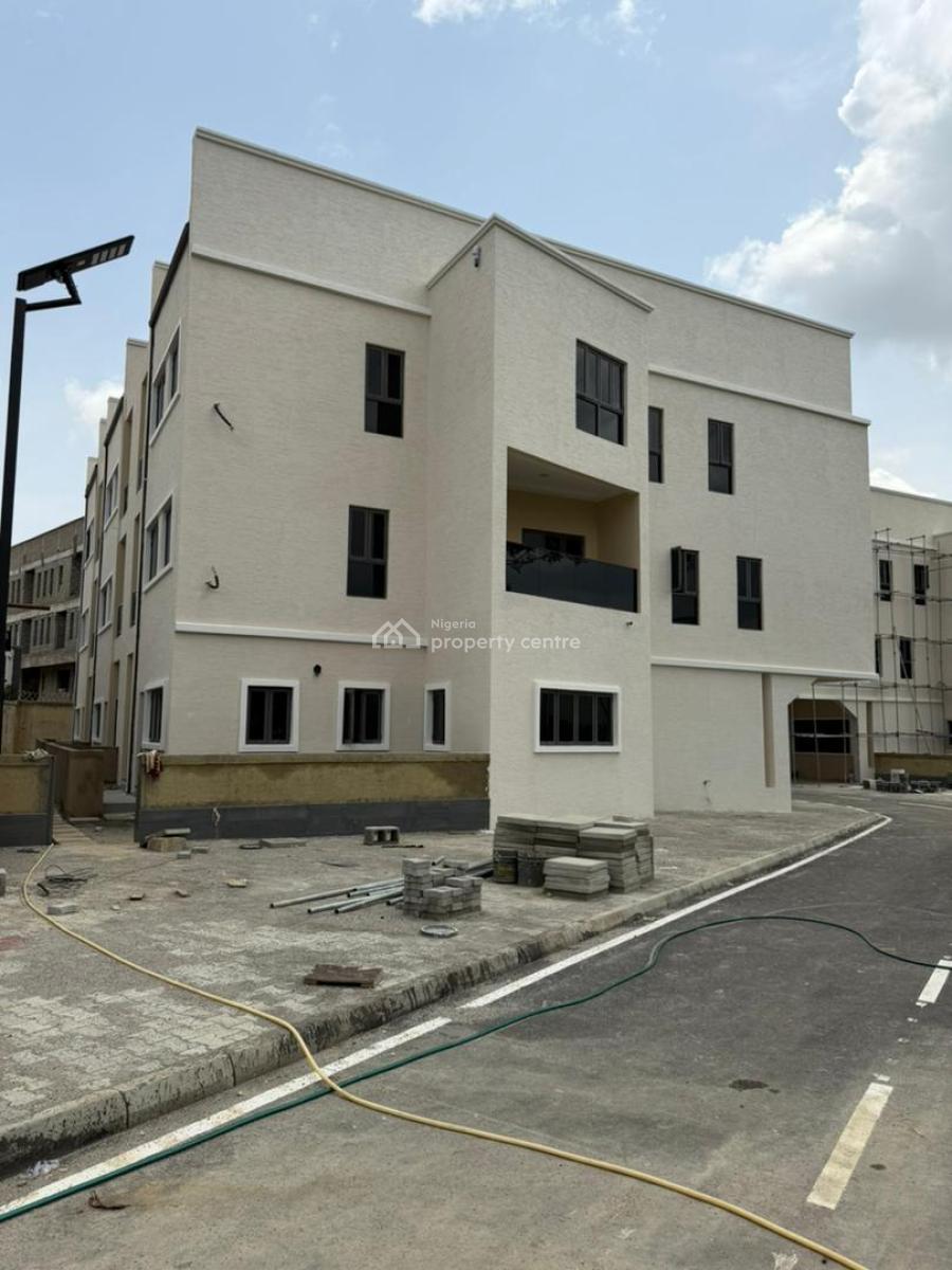 Luxury 4-bedroom Fully Detached Duplex with Bq, Guzape District, Abuja, Detached Duplex for Sale