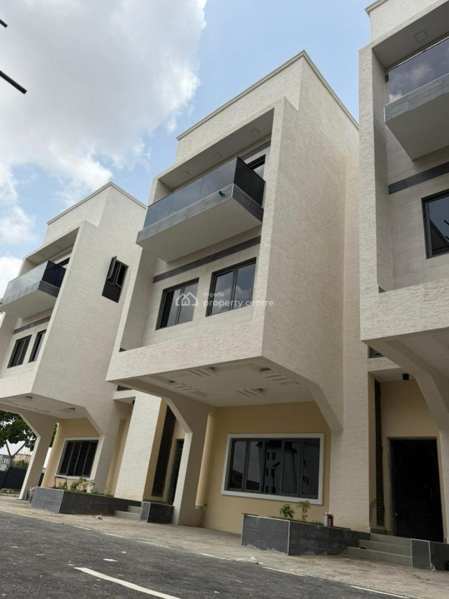 Luxury 4-bedroom Fully Detached Duplex with Bq, Guzape District, Abuja, Detached Duplex for Sale