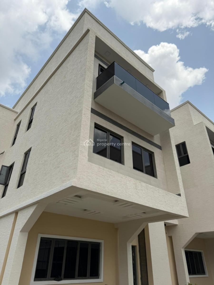 Luxury 4-bedroom Fully Detached Duplex with Bq, Guzape District, Abuja, Detached Duplex for Sale