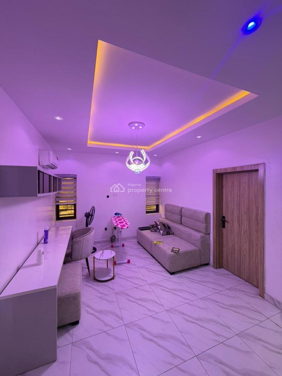 Luxury 4 Bedrooms Terrace - Duplex House + Bq, Surulere, Surulere, Lagos, Terraced Duplex for Sale