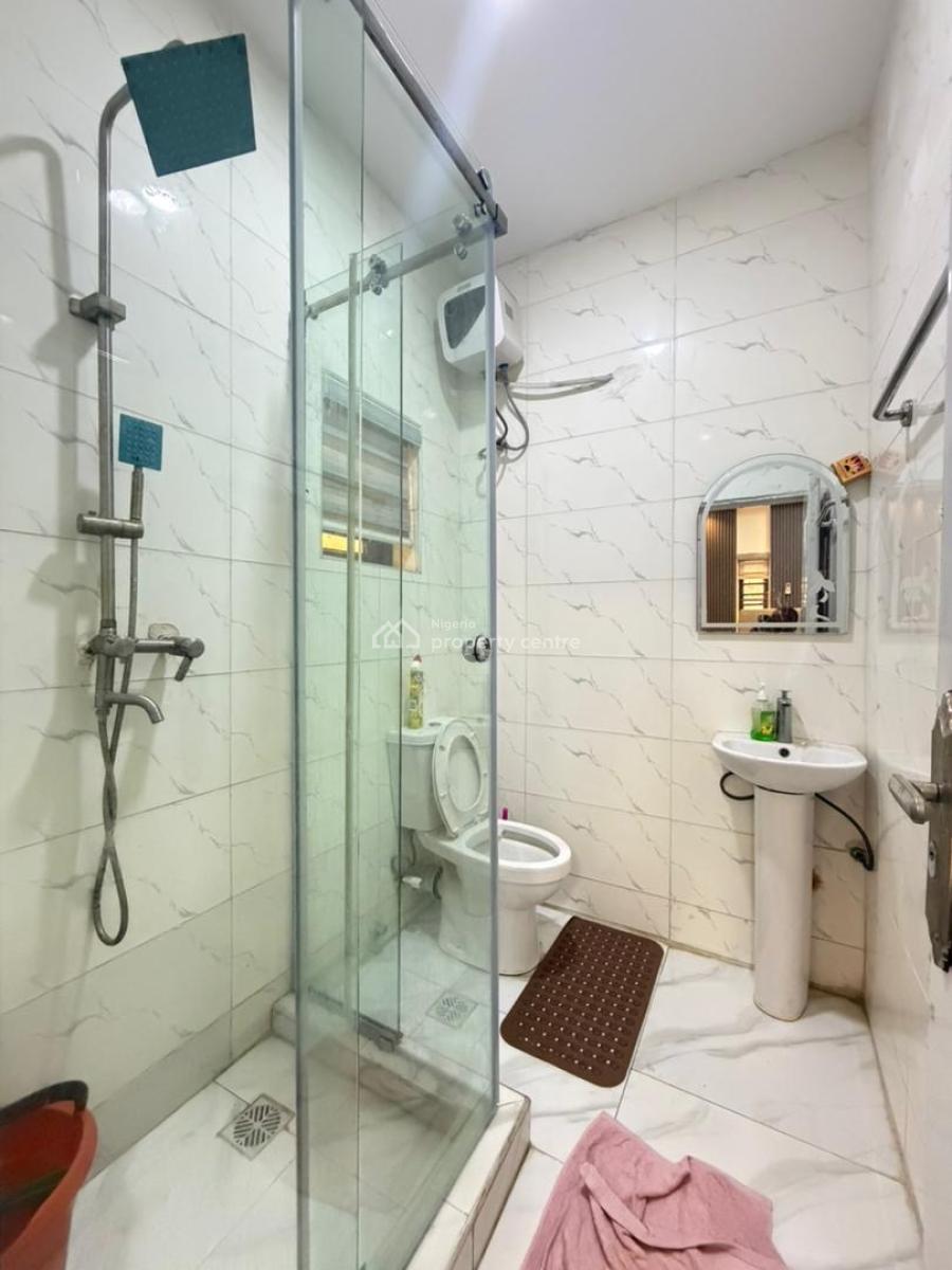Luxury 4 Bedrooms Terrace - Duplex House + Bq, Surulere, Surulere, Lagos, Terraced Duplex for Sale