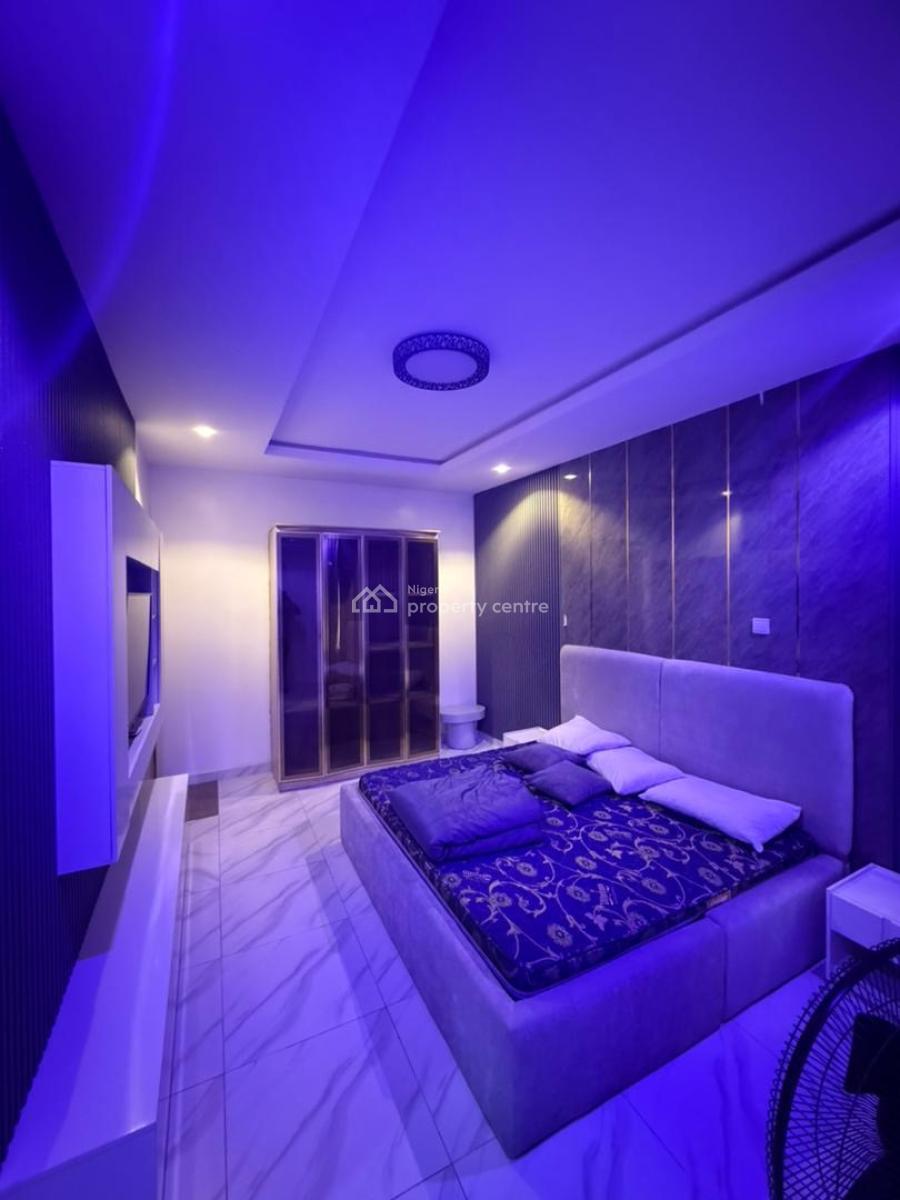 Luxury 4 Bedrooms Terrace - Duplex House + Bq, Surulere, Surulere, Lagos, Terraced Duplex for Sale