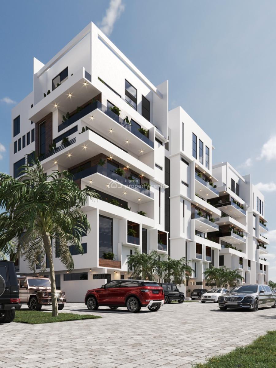 Luxury 4bedroom Maisonettes Apartments with Bq, Off Bourdillon, Old Ikoyi, Ikoyi, Lagos, Block of Flats for Sale
