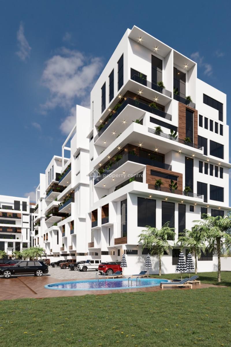 Luxury 4bedroom Maisonettes Apartments with Bq, Off Bourdillon, Old Ikoyi, Ikoyi, Lagos, Block of Flats for Sale