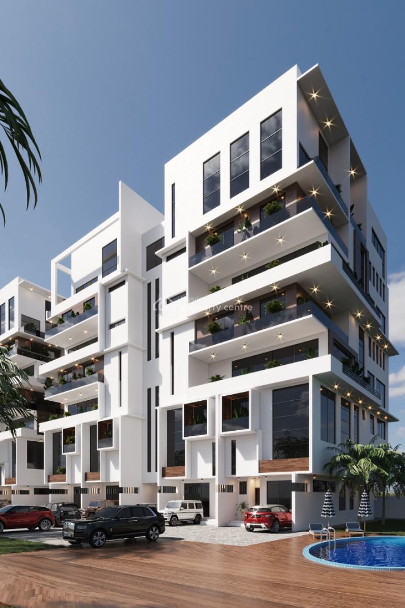 Luxury 4bedroom Maisonettes Apartments with Bq, Off Bourdillon, Old Ikoyi, Ikoyi, Lagos, Block of Flats for Sale