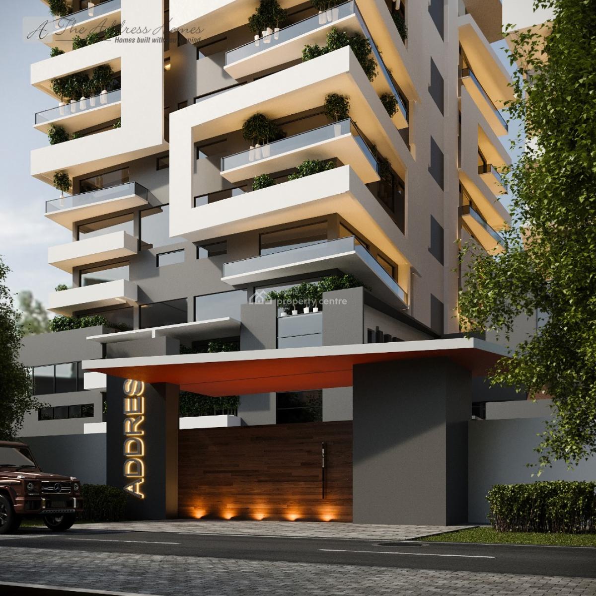 Luxury 4bedroom Maisonettes Apartments with Bq, Off Bourdillon, Old Ikoyi, Ikoyi, Lagos, Block of Flats for Sale