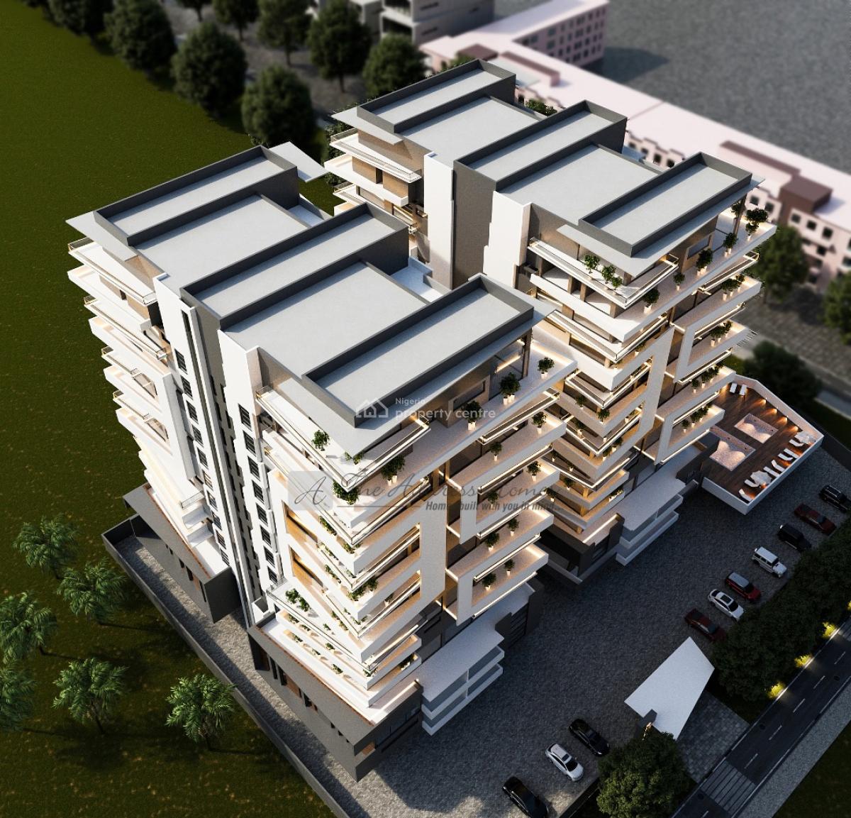 Luxury 4bedroom Maisonettes Apartments with Bq, Off Bourdillon, Old Ikoyi, Ikoyi, Lagos, Block of Flats for Sale
