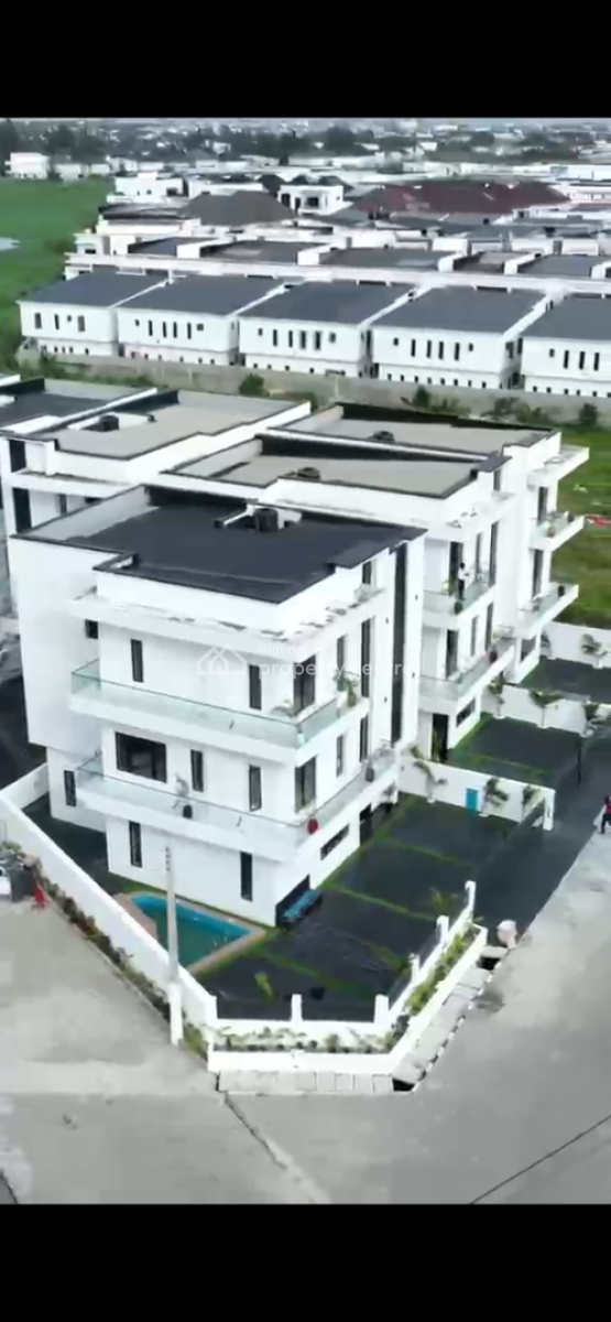 7 Units of 5 Bedrooms Fully Detached Duplex, Orchid, Lekki, Lagos, Detached Duplex for Sale
