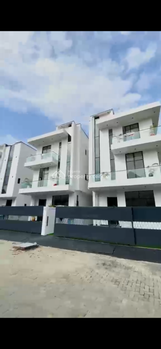 7 Units of 5 Bedrooms Fully Detached Duplex, Orchid, Lekki, Lagos, Detached Duplex for Sale