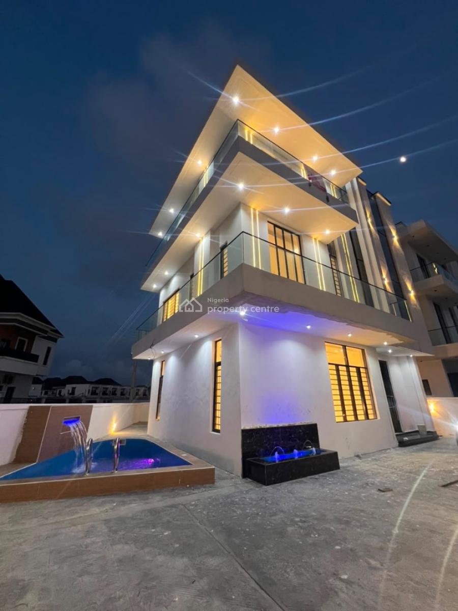 7 Units of 5 Bedrooms Fully Detached Duplex, Orchid, Lekki, Lagos, Detached Duplex for Sale