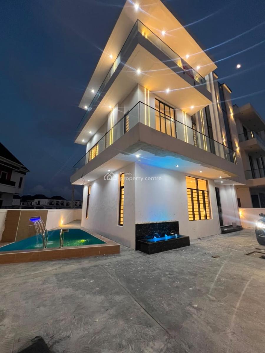 7 Units of 5 Bedrooms Fully Detached Duplex, Orchid, Lekki, Lagos, Detached Duplex for Sale