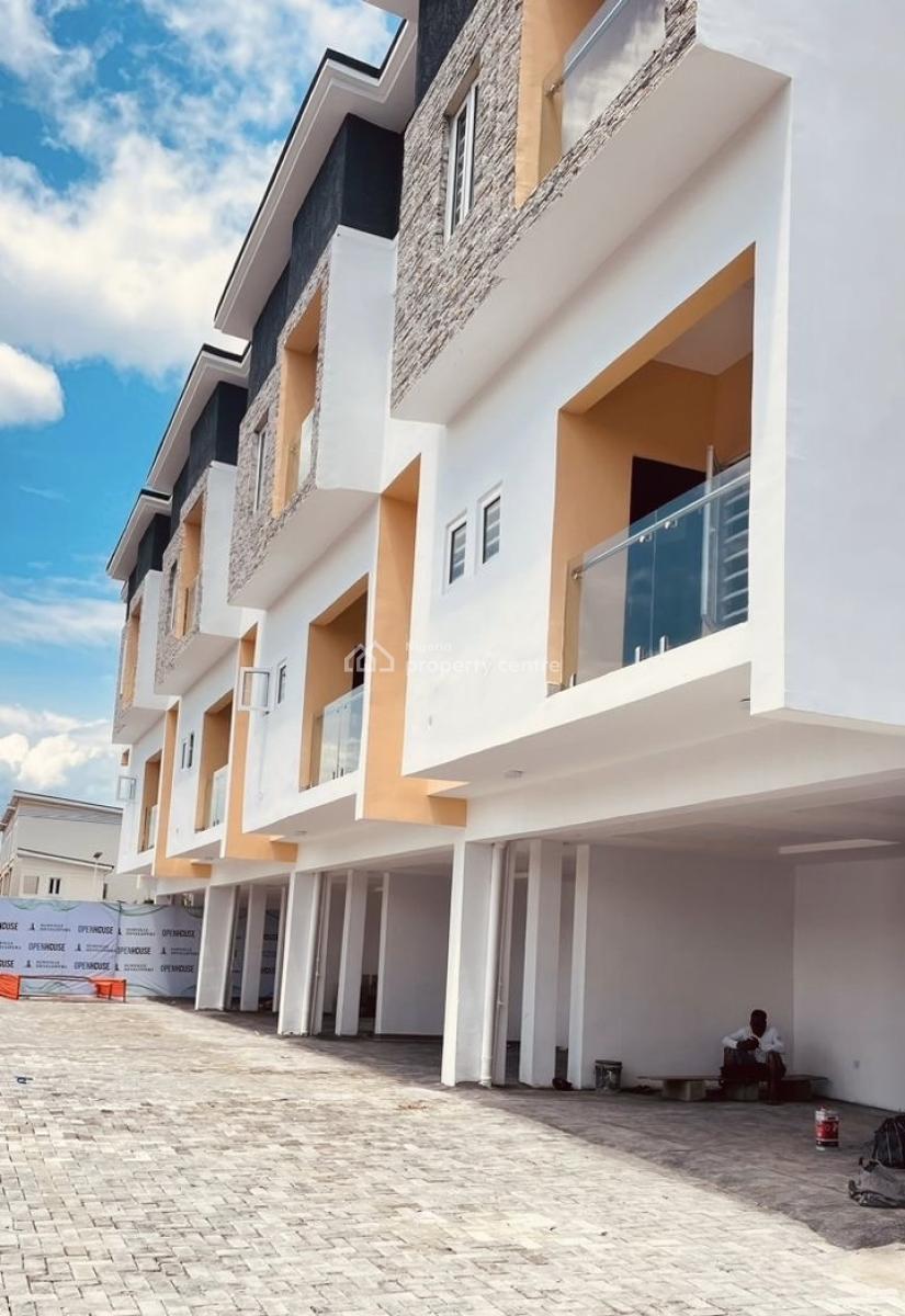 4 Bedroom Terrace Duplexes  Peter Odili Road, Peter Odili Road., Port Harcourt, Rivers, Terraced Duplex for Sale