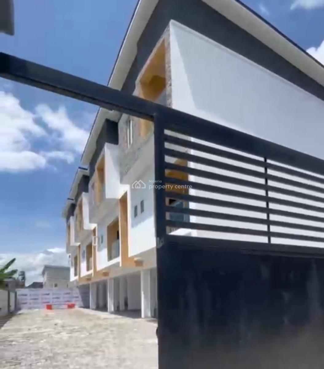 4 Bedroom Terrace Duplexes  Peter Odili Road, Peter Odili Road., Port Harcourt, Rivers, Terraced Duplex for Sale