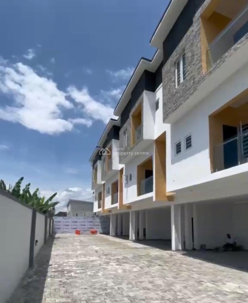4 Bedroom Terrace Duplexes  Peter Odili Road, Peter Odili Road., Port Harcourt, Rivers, Terraced Duplex for Sale