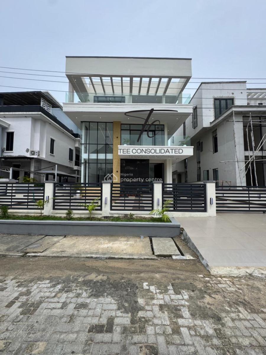 5 Bedroom Detached Duplex with a Cinema, Rooftop Terrace, Ikota, Lekki, Lagos, House for Sale