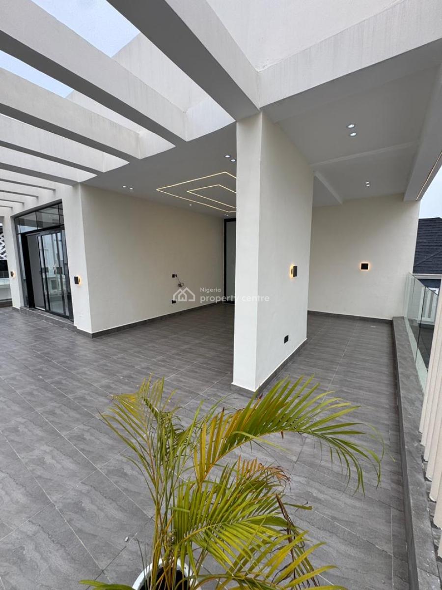 5 Bedroom Detached Duplex with a Cinema, Rooftop Terrace, Ikota, Lekki, Lagos, House for Sale