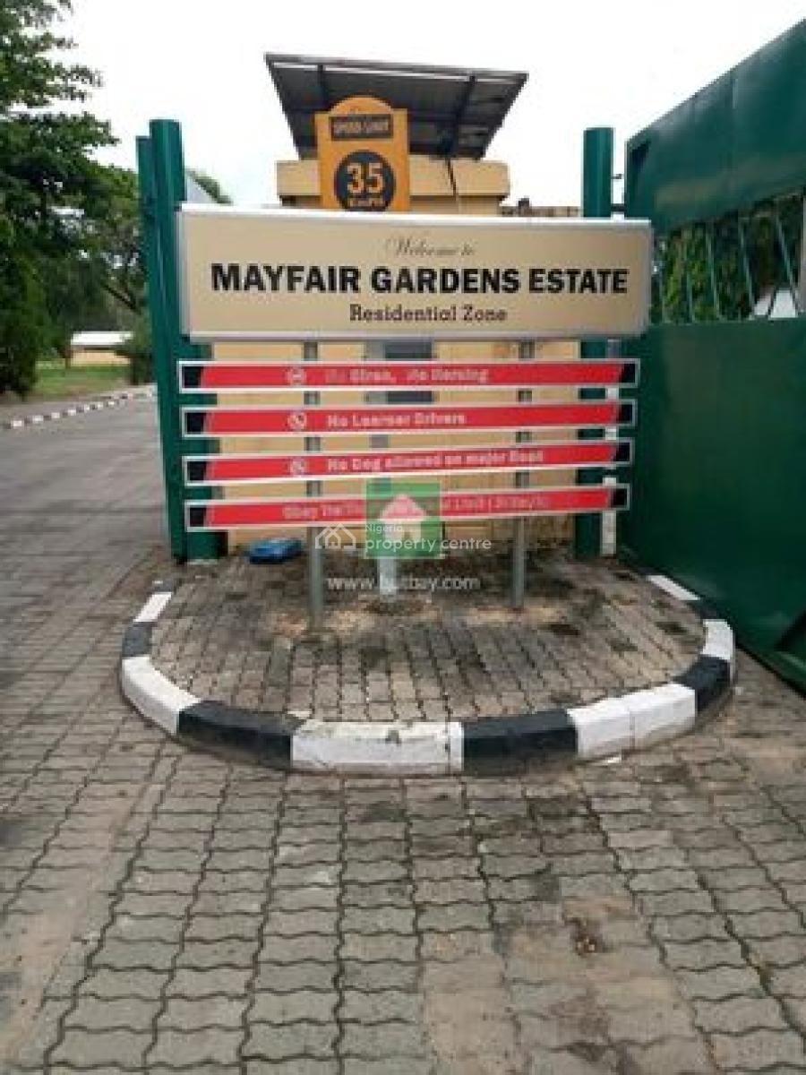 Prime Corner Piece Plot, Mayfair Gardens, Awoyaya, Ibeju Lekki, Lagos, Residential Land for Sale