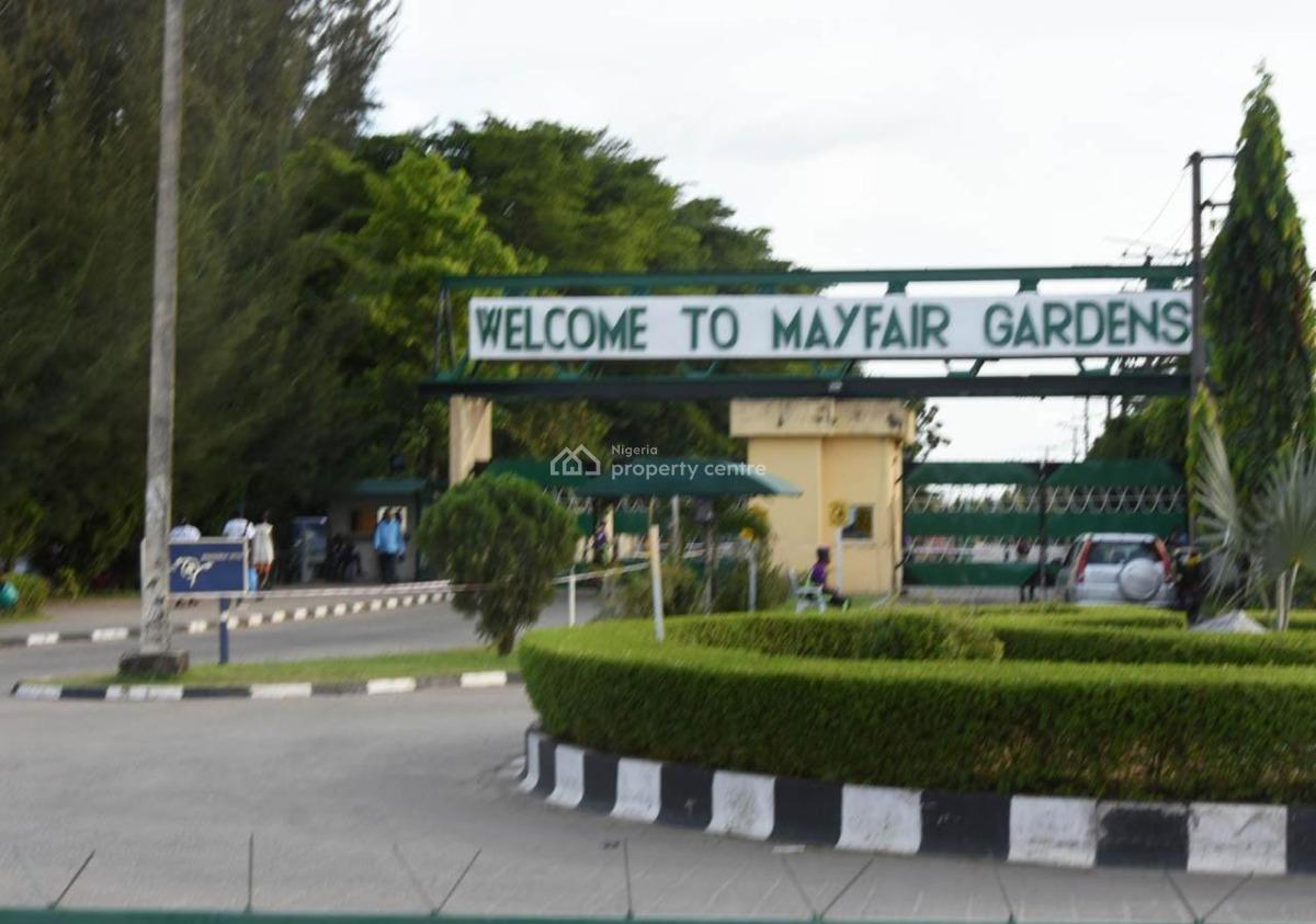 Prime Corner Piece Plot, Mayfair Gardens, Awoyaya, Ibeju Lekki, Lagos, Residential Land for Sale