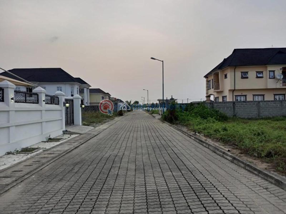 Prime Corner Piece Plot, Mayfair Gardens, Awoyaya, Ibeju Lekki, Lagos, Residential Land for Sale