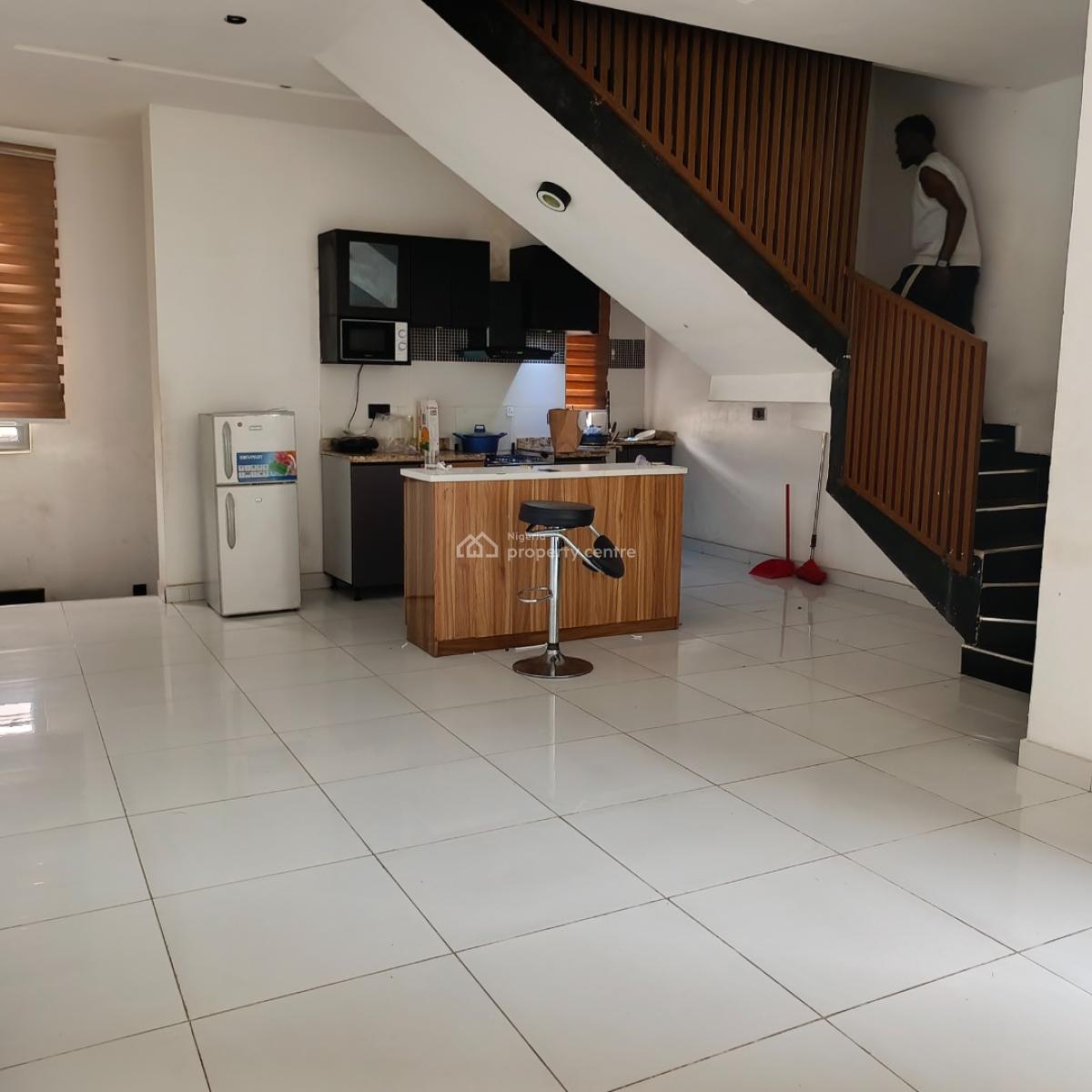 2 Bedroom Terrace, Ologolo, Lekki, Lagos, Terraced Duplex for Rent