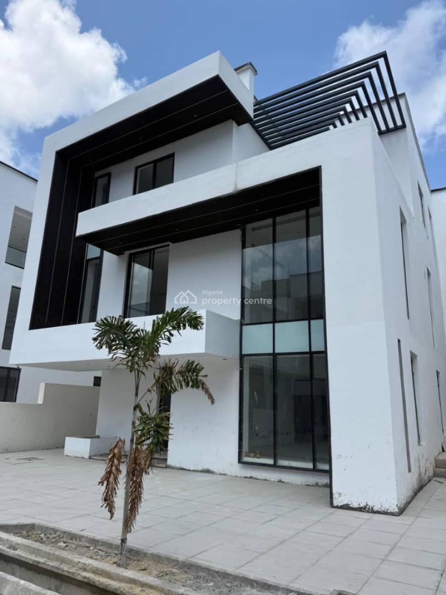 Newly Built 5 Bedroom Fully Detached Duplex  with 1 Guest Room + 2 Bq, Plus Cinema Room, Lekki Phase 1, Lekki, Lagos, Detached Duplex for Sale