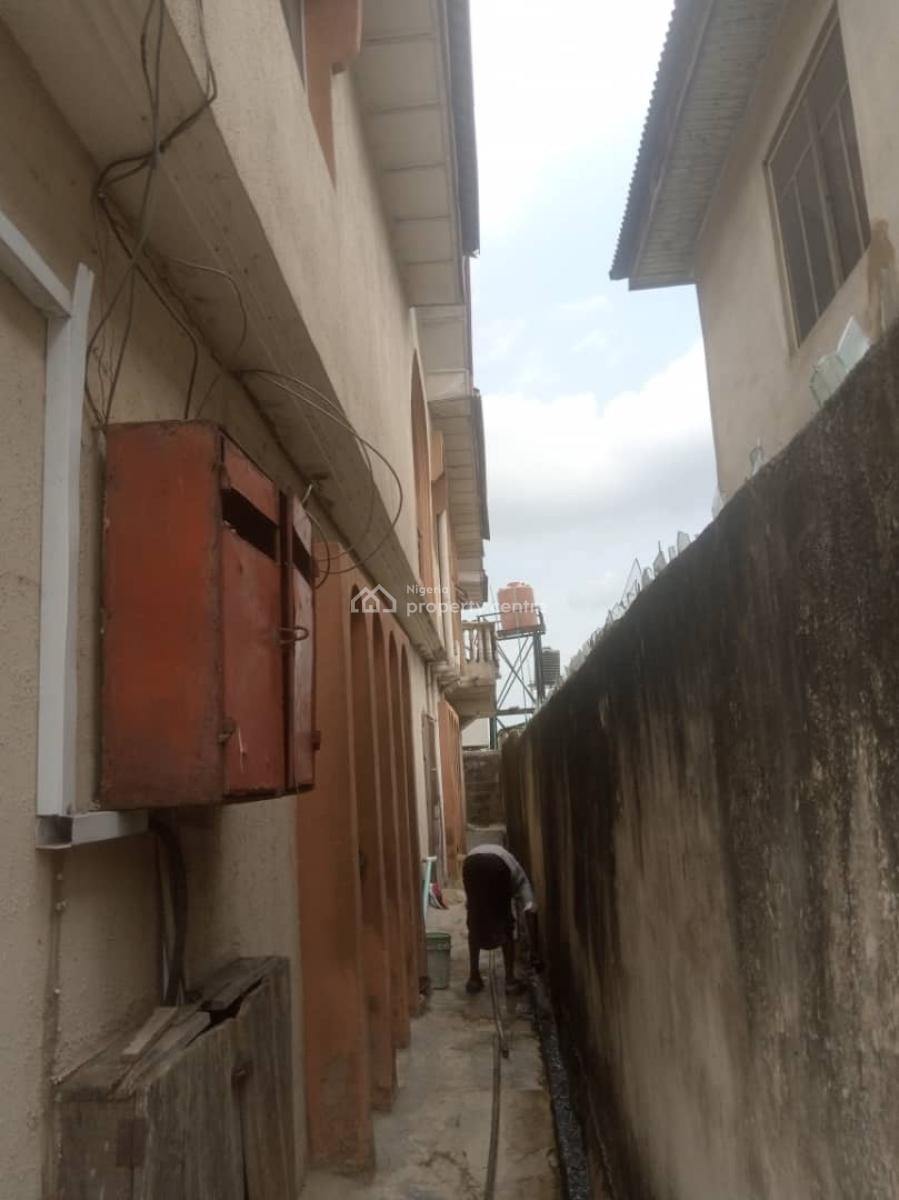 a Very Solid 3 Bedroom Duplex with 2 Nos of 2 Bedroom and a Roomself Con, Lambo Street, Towards Goodluck Ogudu Orioke, Alapere, Ketu, Lagos, Block of Flats for Sale