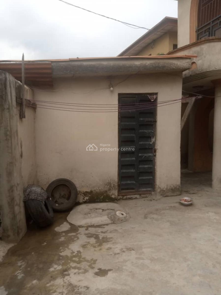 a Very Solid 3 Bedroom Duplex with 2 Nos of 2 Bedroom and a Roomself Con, Lambo Street, Towards Goodluck Ogudu Orioke, Alapere, Ketu, Lagos, Block of Flats for Sale