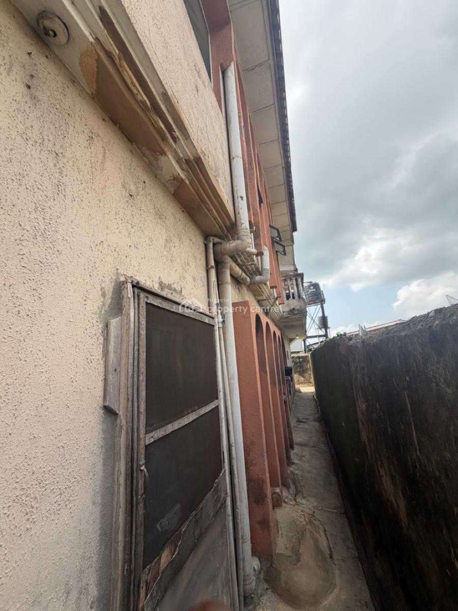 Very Solid 3 Bedroom Duplex with 2 Nos of 2 Bedroom and a Room Self Contain, Lambo Street, Towards Goodluck Ogudu Orioke, Alapere, Ketu, Lagos, Block of Flats for Sale