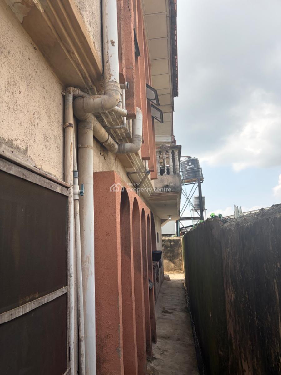 Very Solid 3 Bedroom Duplex with 2 Nos of 2 Bedroom and a Room Self Contain, Lambo Street, Towards Goodluck Ogudu Orioke, Alapere, Ketu, Lagos, Block of Flats for Sale