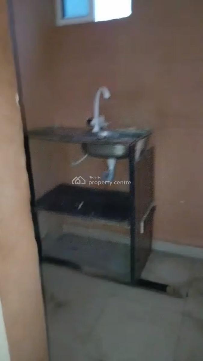 Neatly Used Self-contain Apartment (upstairs), Oregun, Ikeja, Lagos, Self Contain (single Rooms) for Rent