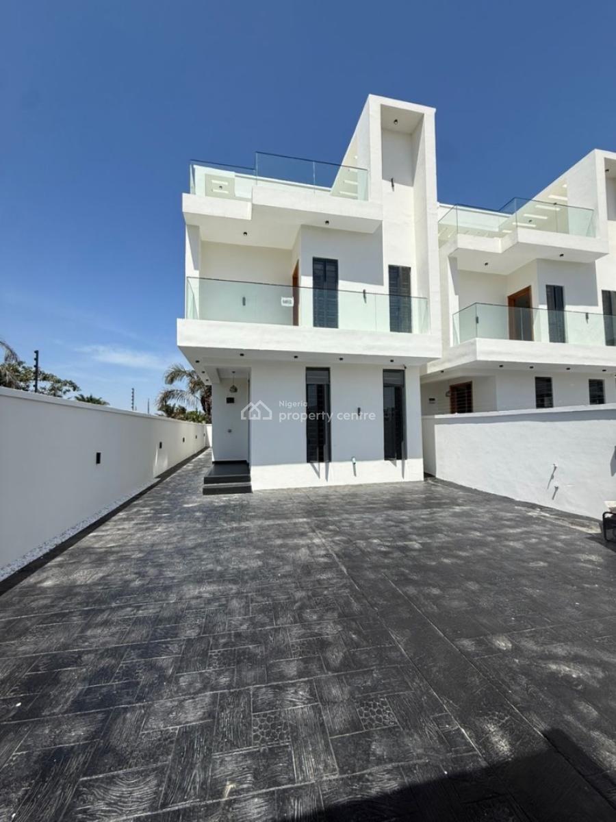 Majestic  4 Bedroom Detached, Ajah, Lagos, Detached Duplex for Sale