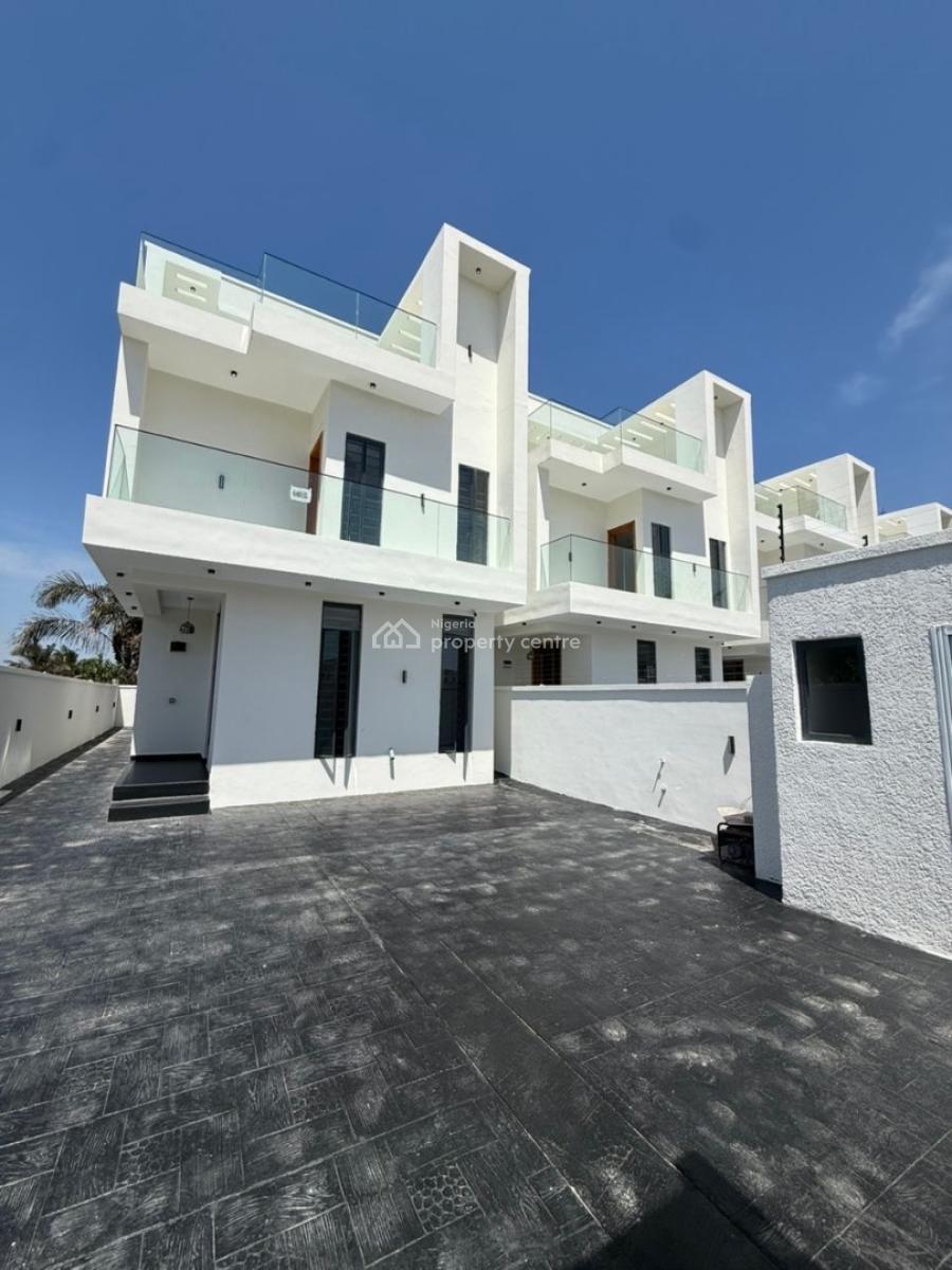 Majestic  4 Bedroom Detached, Ajah, Lagos, Detached Duplex for Sale