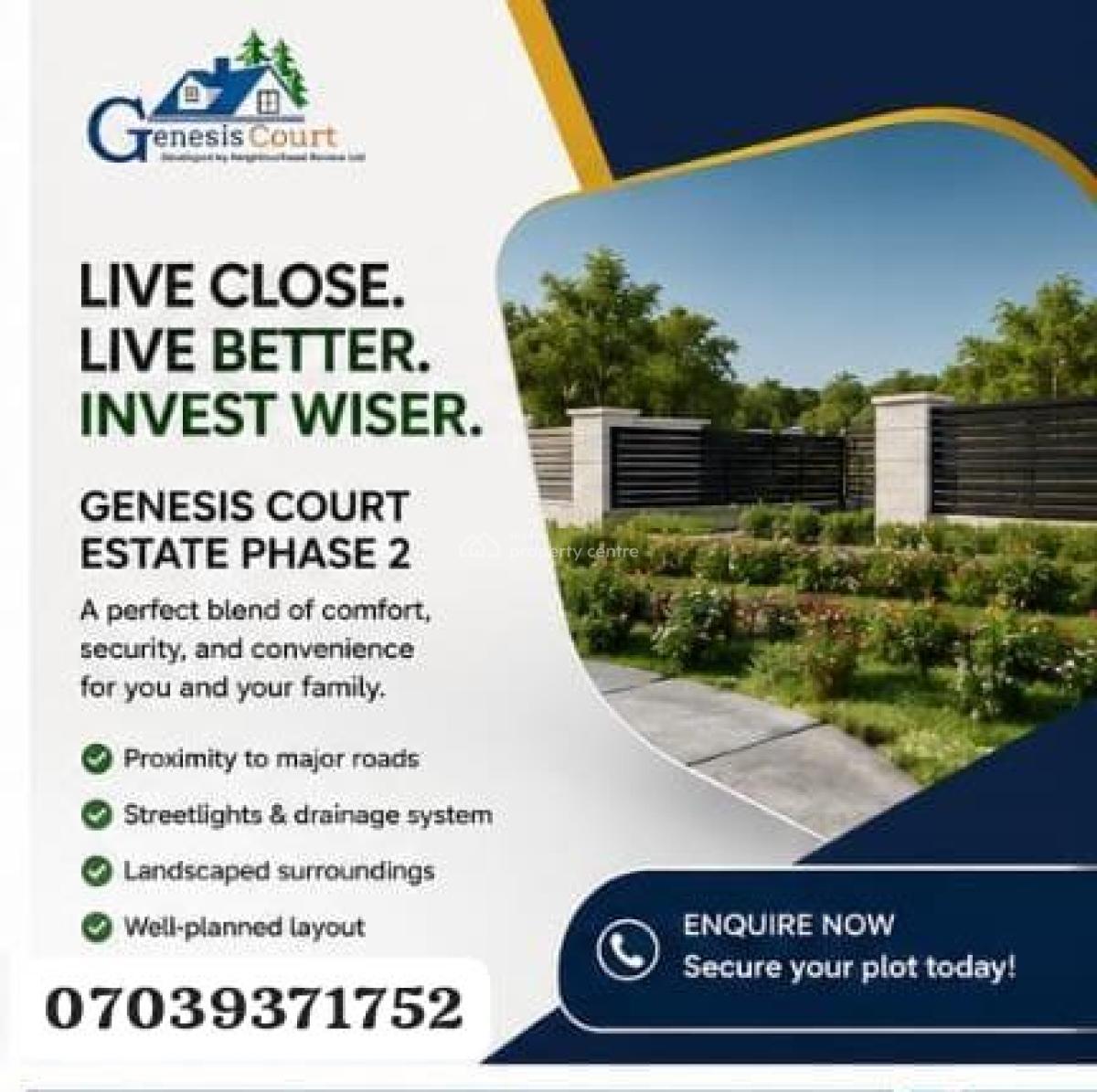 Invest in a Sort After Location Property at Badore/ Sangotedo, Badore, Ajah, Lagos, Residential Land for Sale