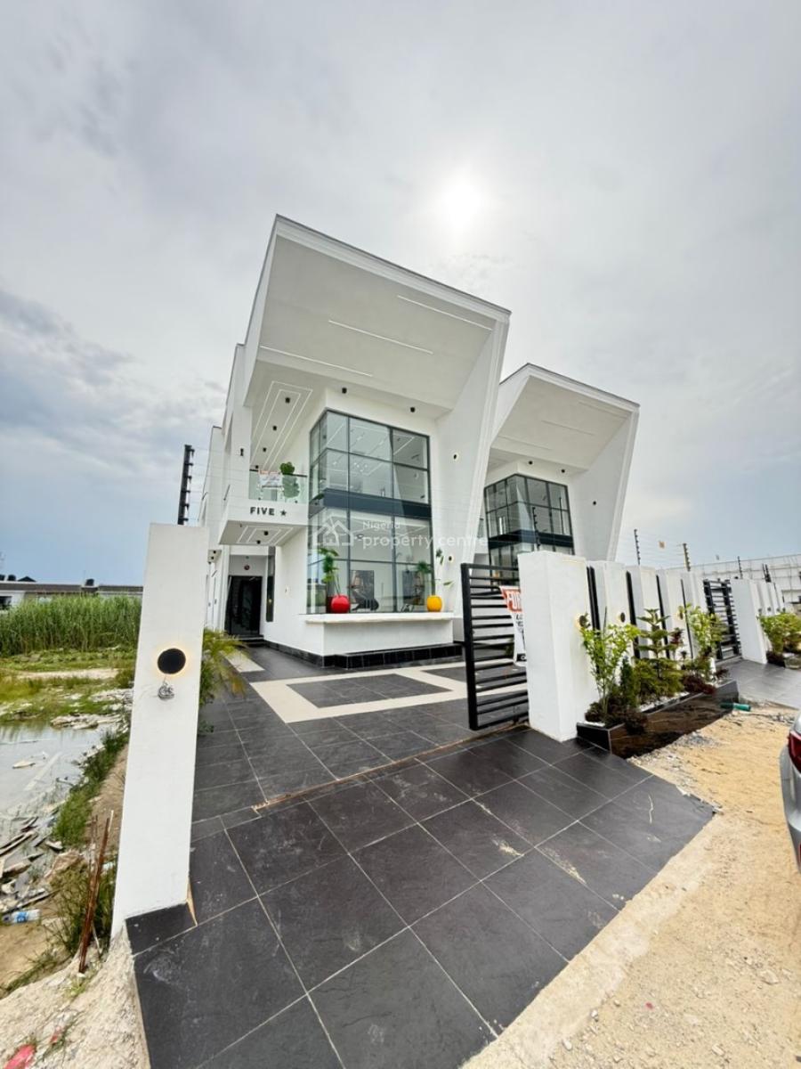Majestic  5 Bedroom Detached, Ajah, Lagos, Detached Duplex for Sale