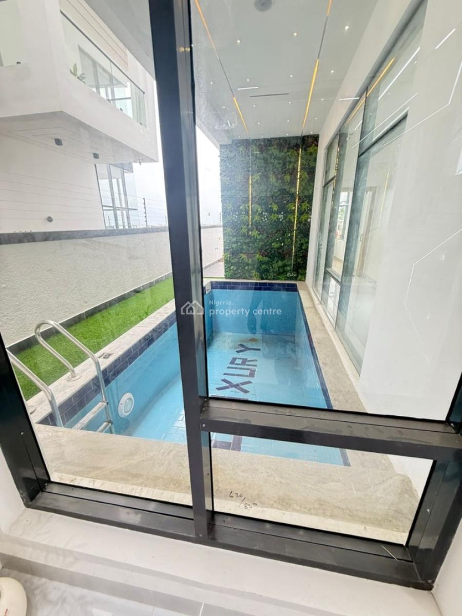 Majestic  5 Bedroom Detached, Ajah, Lagos, Detached Duplex for Sale