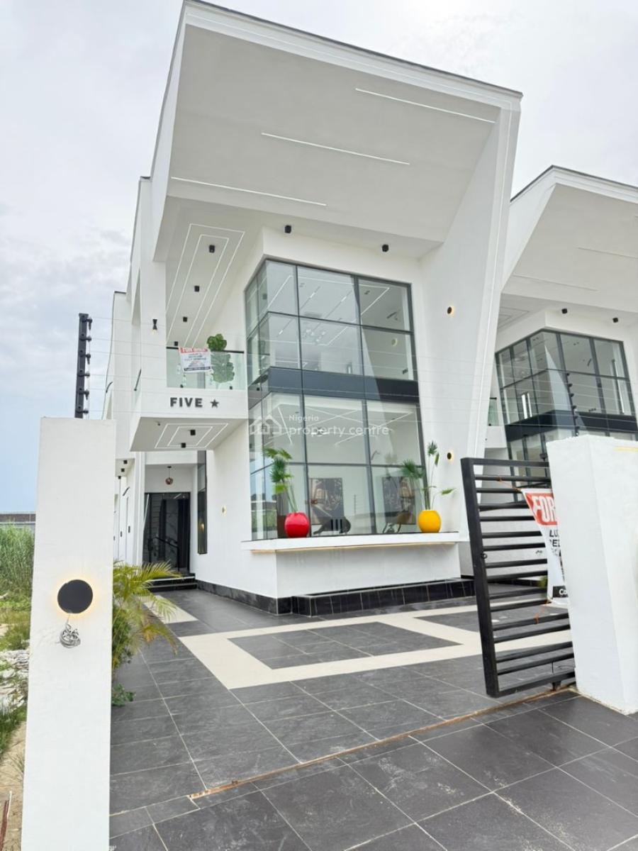 Majestic  5 Bedroom Detached, Ajah, Lagos, Detached Duplex for Sale