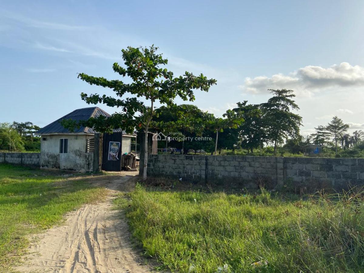 Lowest Price for Prime Plots in Ibeju-lekki, Beechwood Estate, Bogije, Ibeju Lekki, Lagos, Residential Land for Sale