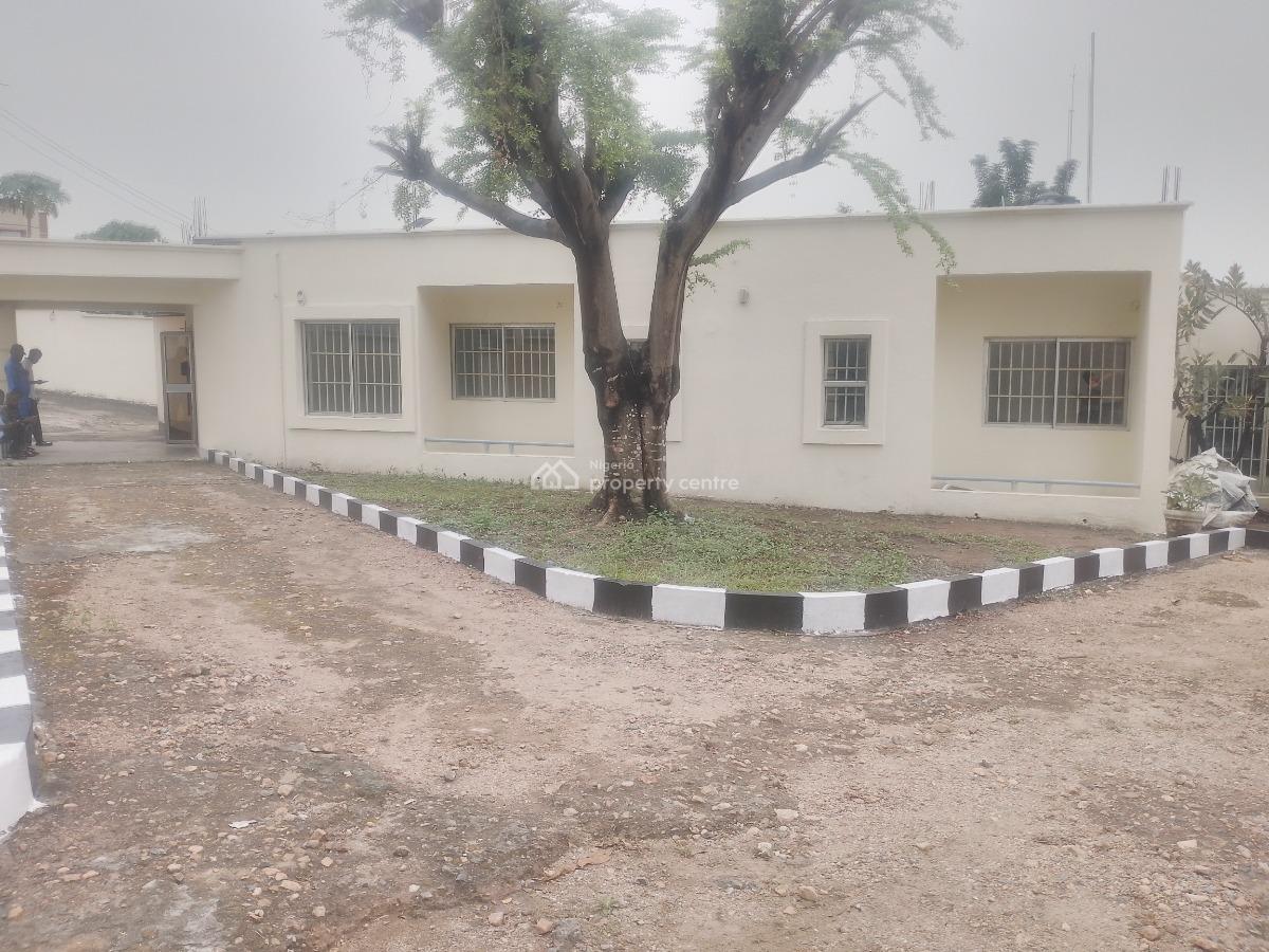 Newly Renovated 7 Bedroom Detached Bungalow with 2 Rooms Bq, Opebi Ikeja Lagos, Ikeja, Lagos, Commercial Property for Rent