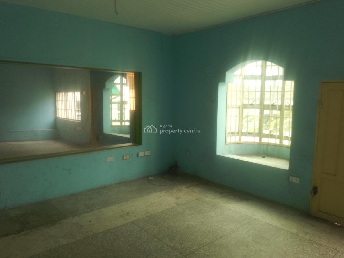 Newly Renovated 7 Bedroom Detached Bungalow with 2 Rooms Bq, Opebi Ikeja Lagos, Ikeja, Lagos, Commercial Property for Rent