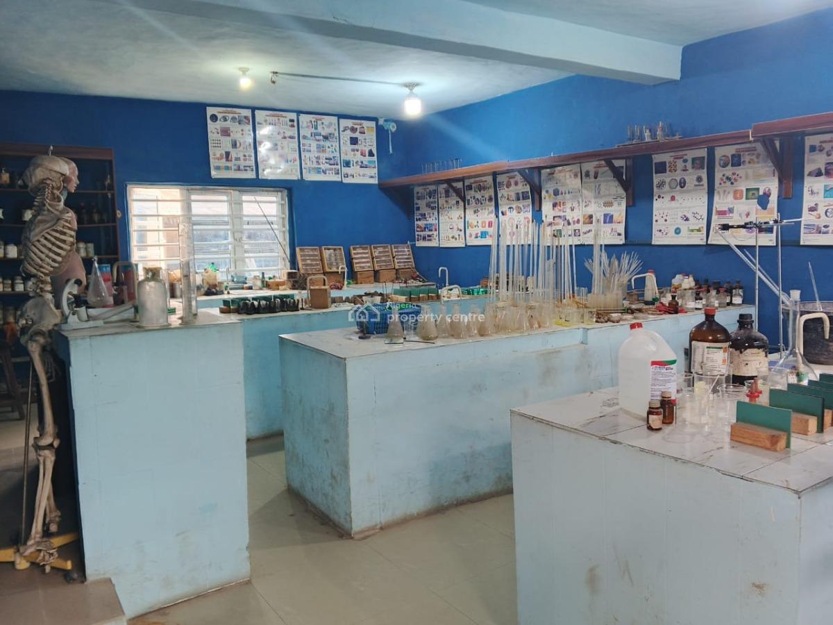 Fully Functional Secondary School Property, Ago Palace, Isolo, Lagos, School for Sale