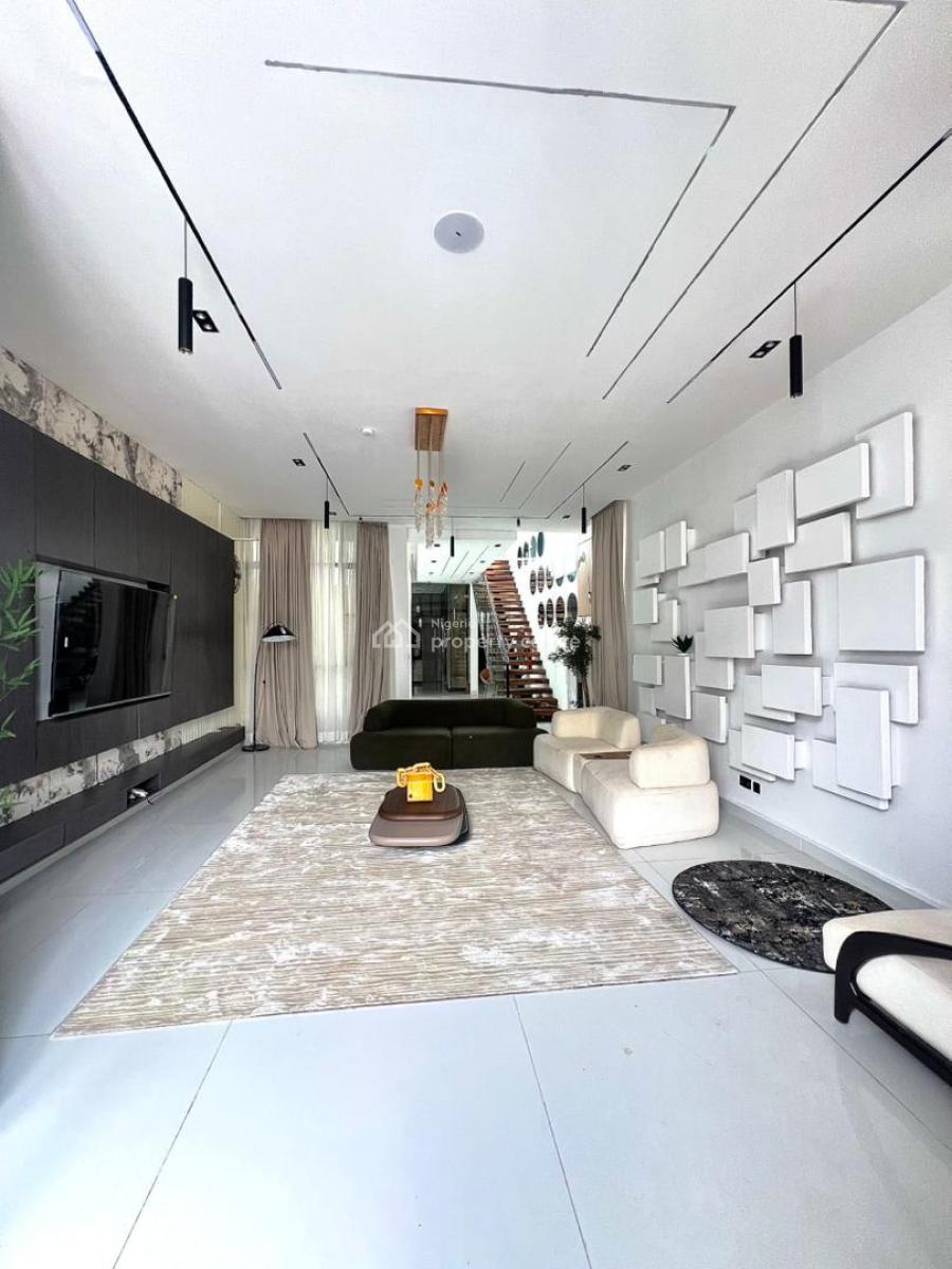 Lovely 5bedroom Duplex with a Bq and a Pool, Chevron, Lekki, Lagos, Detached Duplex for Sale