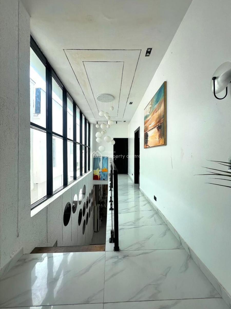 Lovely 5bedroom Duplex with a Bq and a Pool, Chevron, Lekki, Lagos, Detached Duplex for Sale