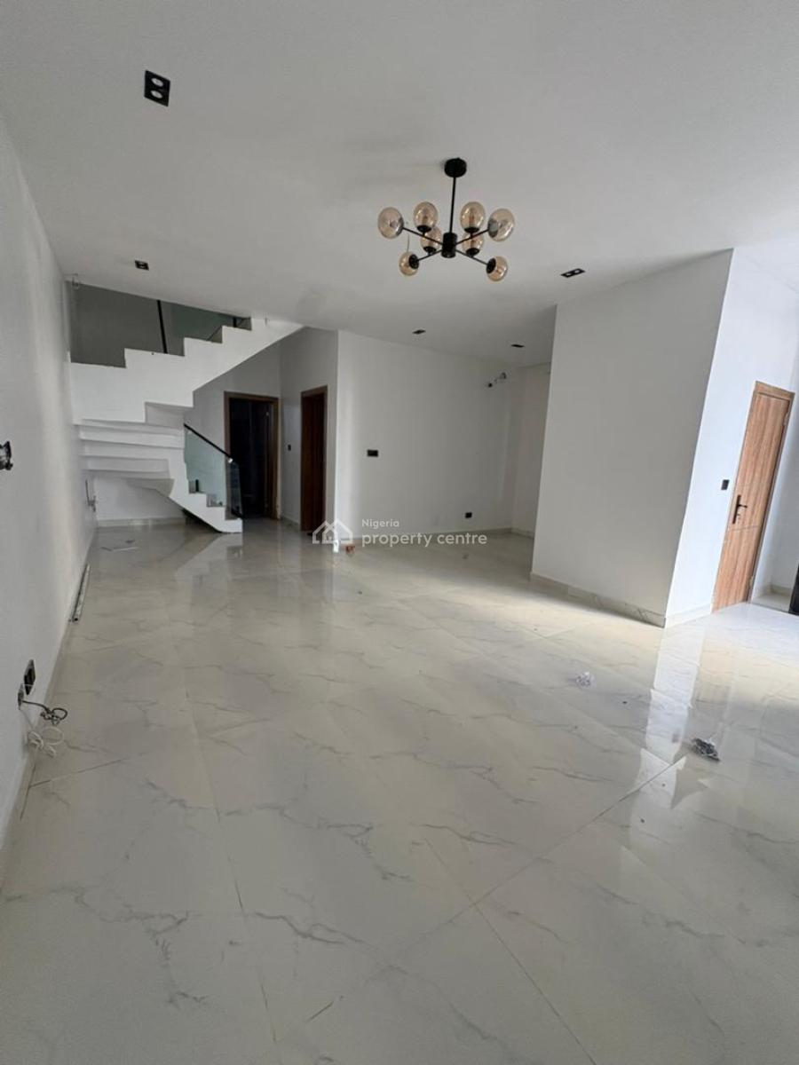 Newly Built 4 Bedroom Detached Duplex with Bq, Villa, Ikota, Lekki, Lagos, Semi-detached Duplex for Sale