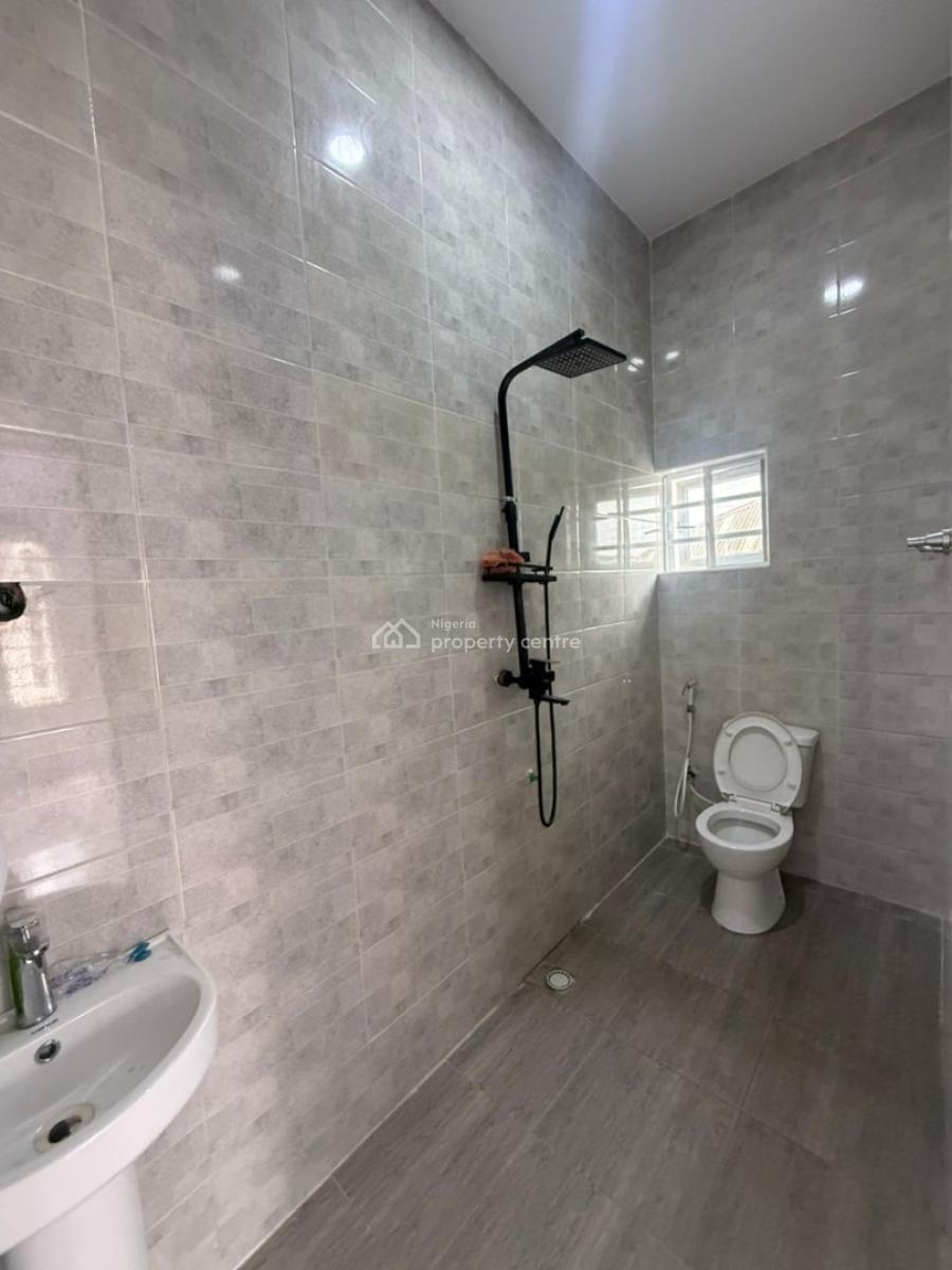 Newly Built 2 Bedroom  Flat, Aguntasolo Street Off Omilani, Ijesha, Surulere, Lagos, Flat / Apartment for Rent