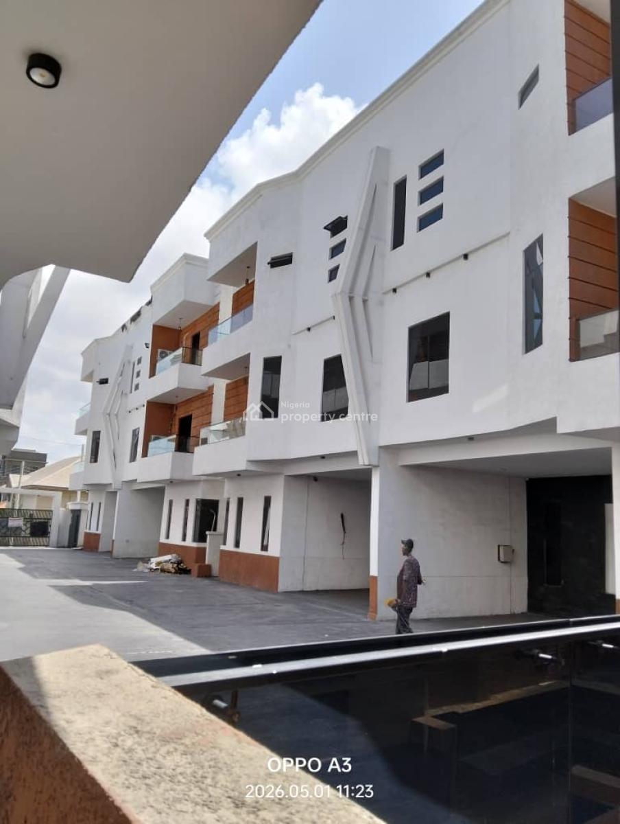 Well Finished 5 Bedroom Semi Detached with Bq and Pool on 2 Floors, Osapa London, Lekki, Osapa, Lekki, Lagos, Semi-detached Duplex for Sale