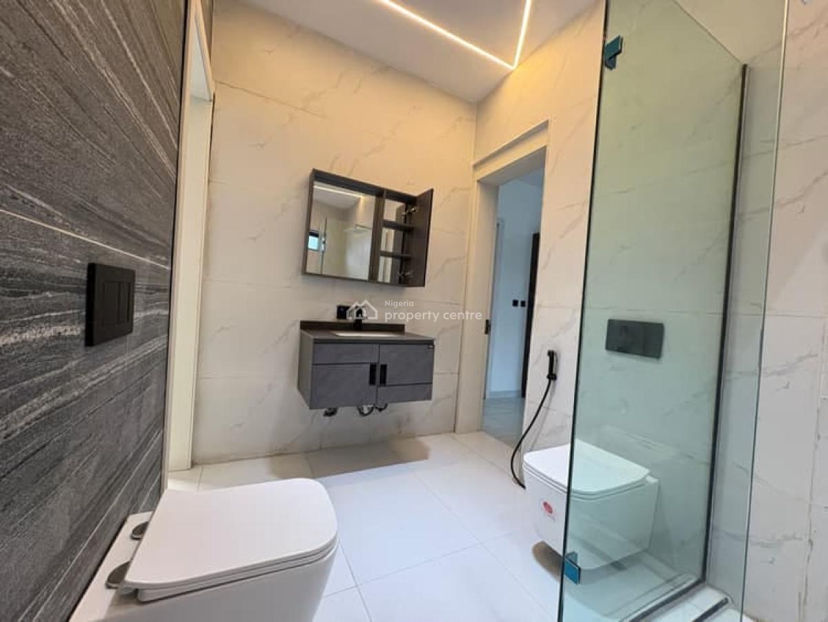 Well Finished 5 Bedroom Semi Detached with Bq and Pool on 2 Floors, Osapa London, Lekki, Osapa, Lekki, Lagos, Semi-detached Duplex for Sale