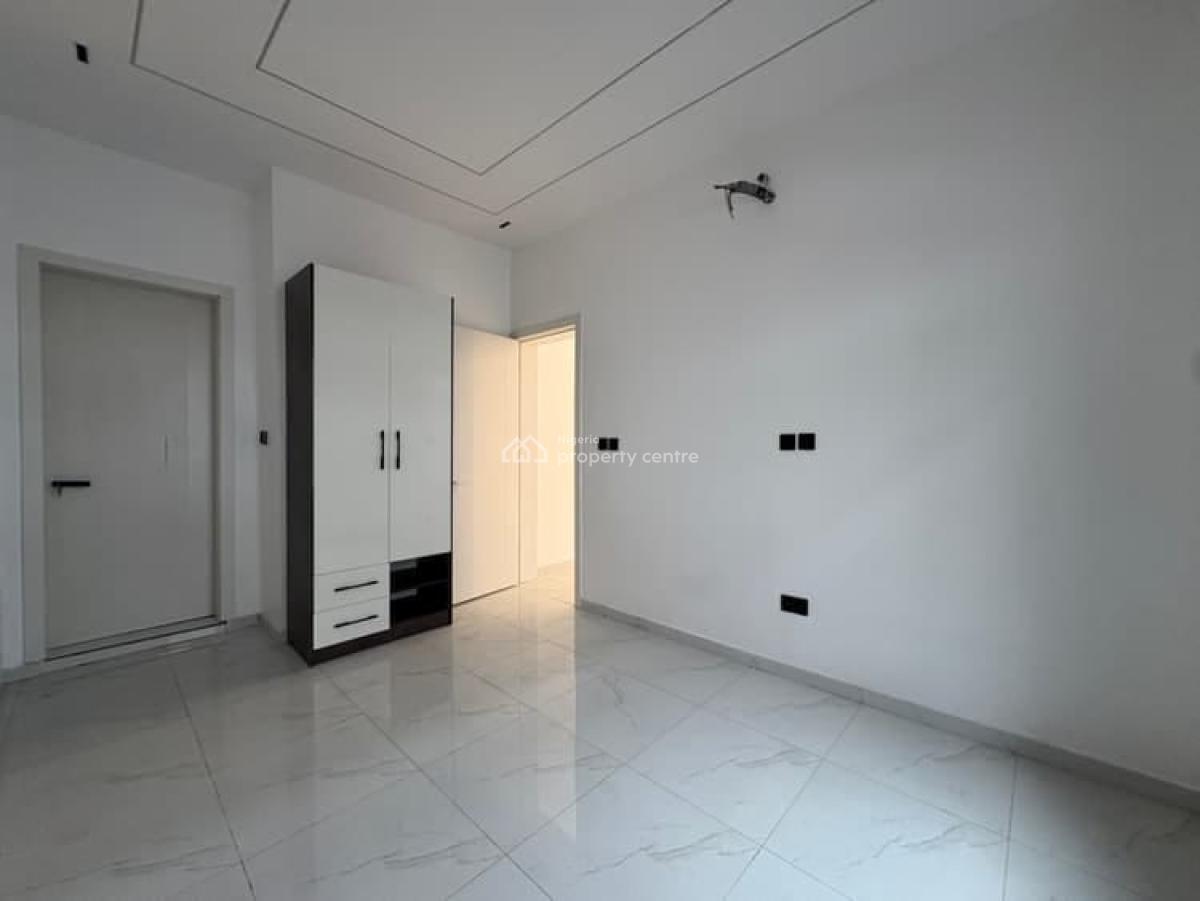 Well Finished 5 Bedroom Semi Detached with Bq and Pool on 2 Floors, Osapa London, Lekki, Osapa, Lekki, Lagos, Semi-detached Duplex for Sale