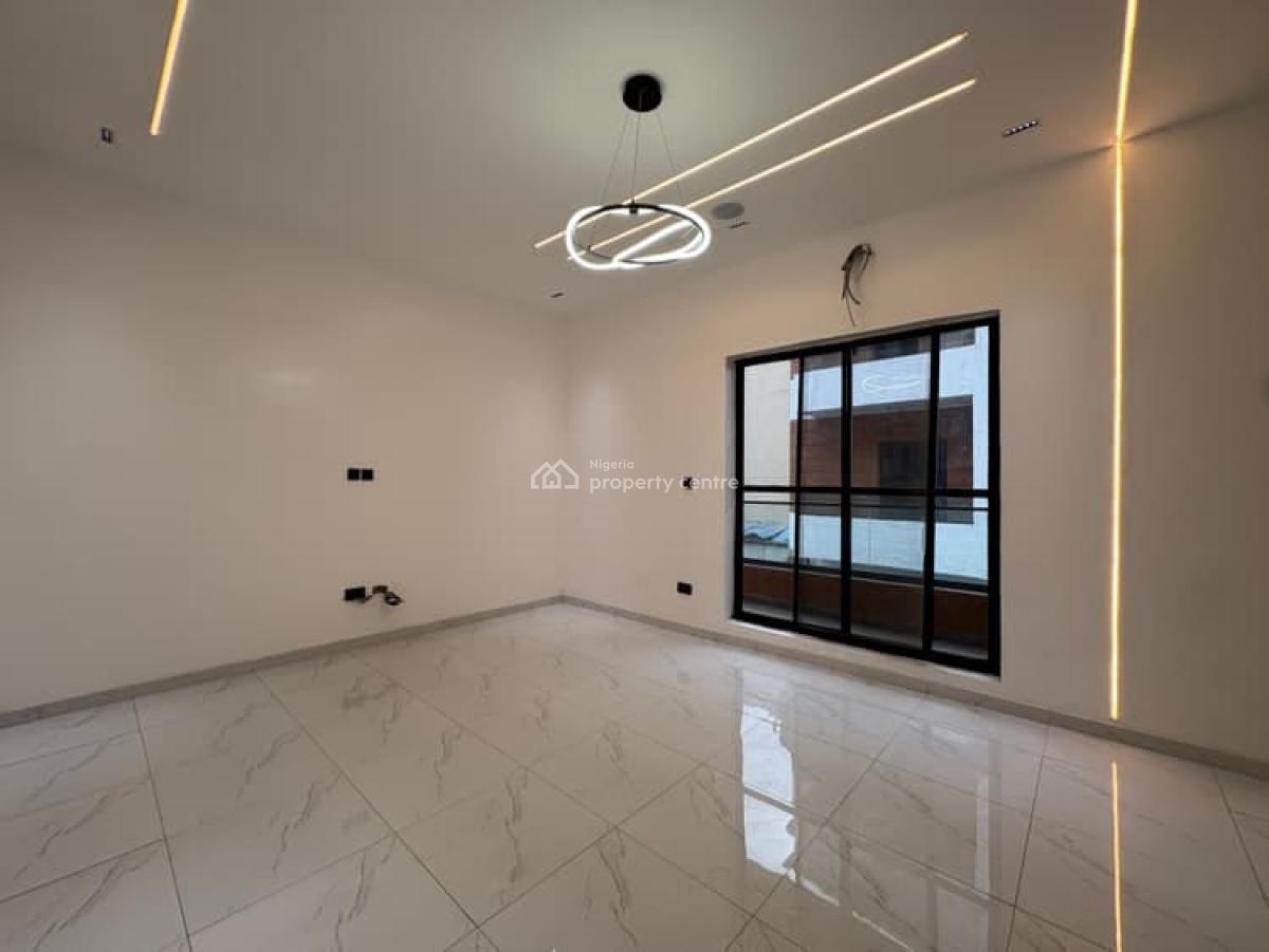 Well Finished 5 Bedroom Semi Detached with Bq and Pool on 2 Floors, Osapa London, Lekki, Osapa, Lekki, Lagos, Semi-detached Duplex for Sale