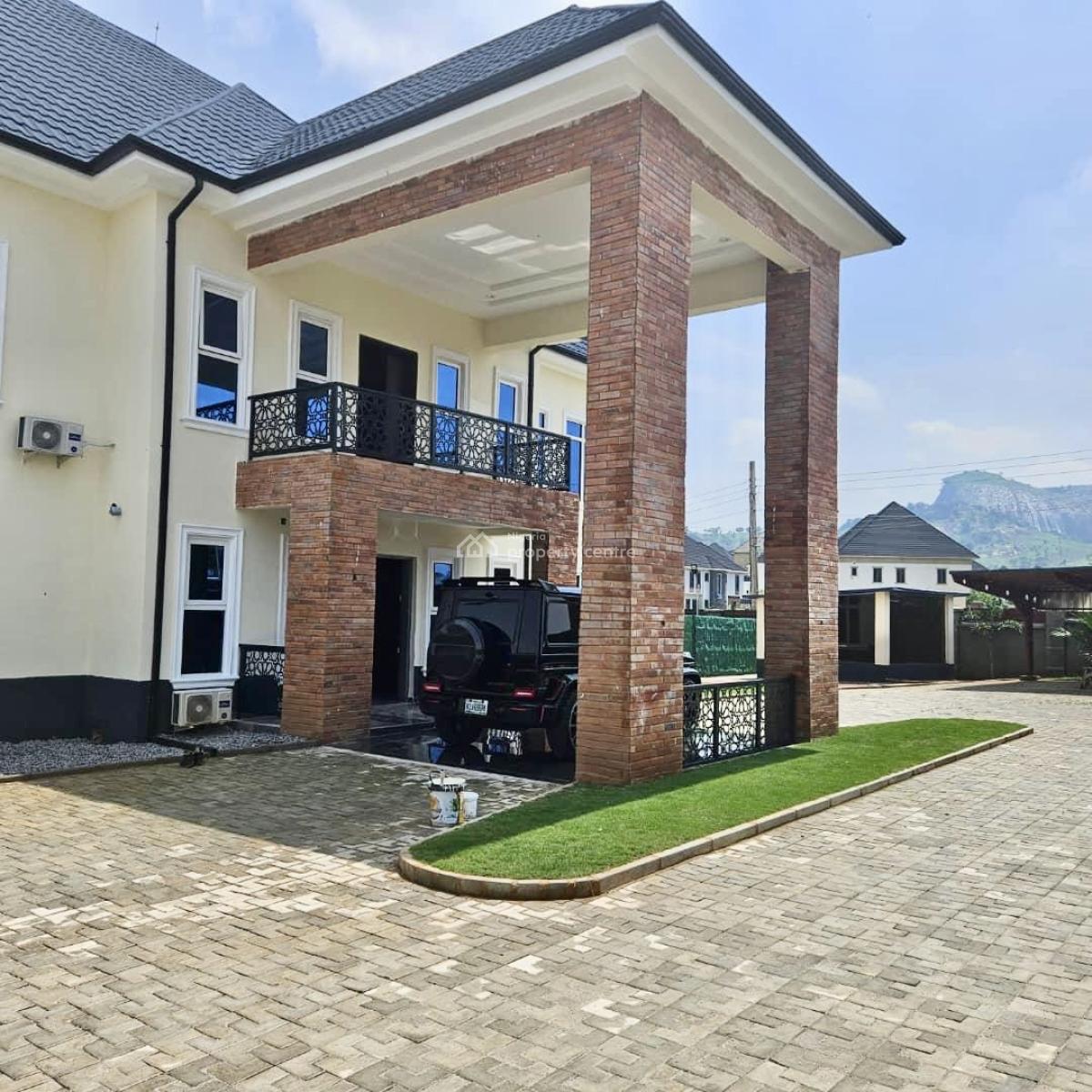 5 Bedroom Detached Duplex, in an Estate, Galadimawa, Abuja, Detached Duplex for Sale