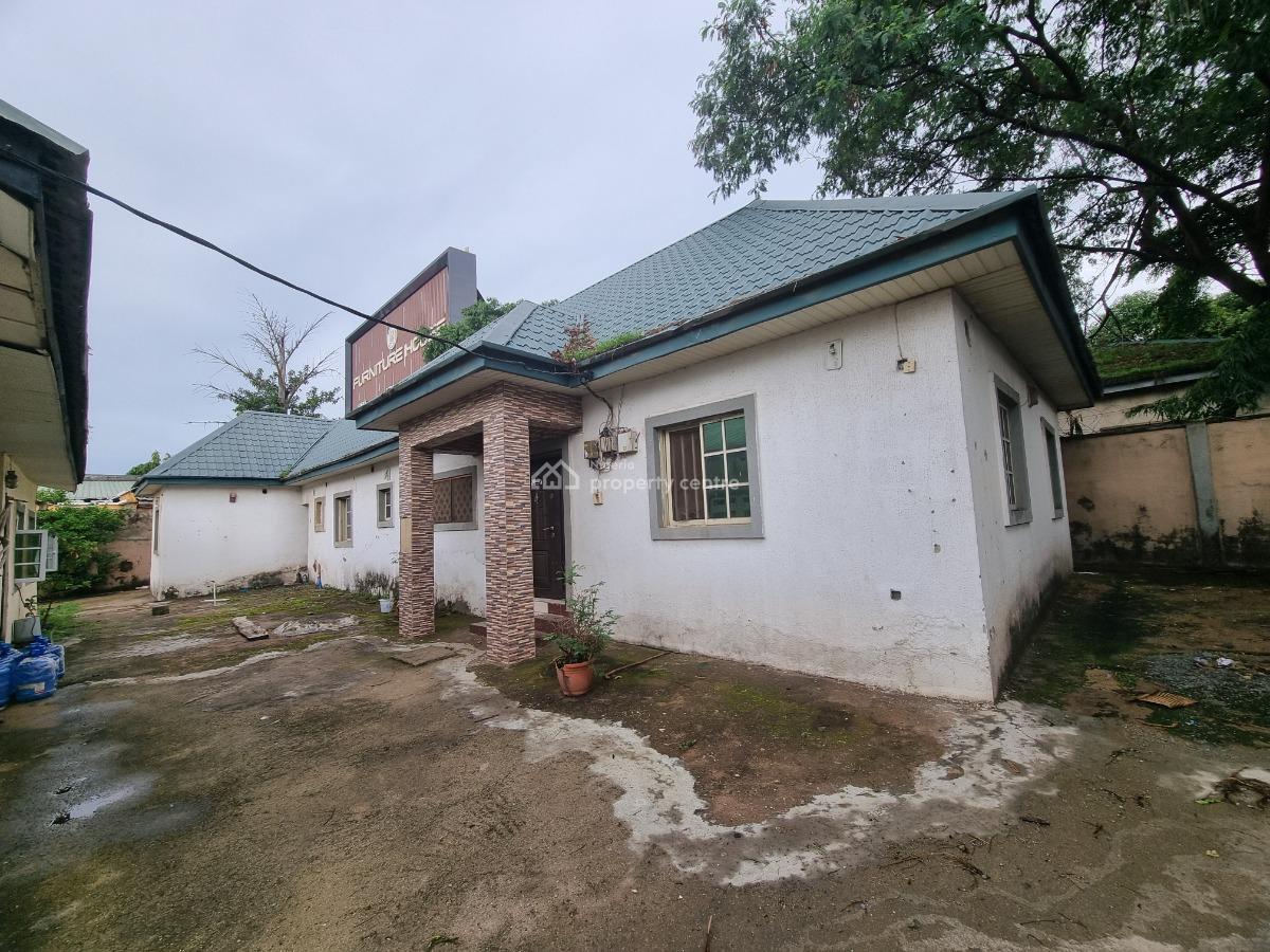 3 Bedroom Flat with a Room Self Contained, Gwarinpa, Abuja, Detached Bungalow for Rent